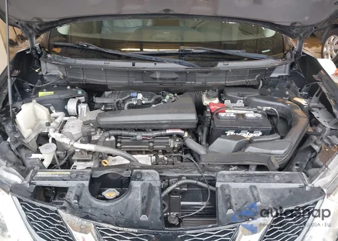 2014 Nissan Rogue Sl from USA, damaged, VIN 5N1AT2MV9EC808135